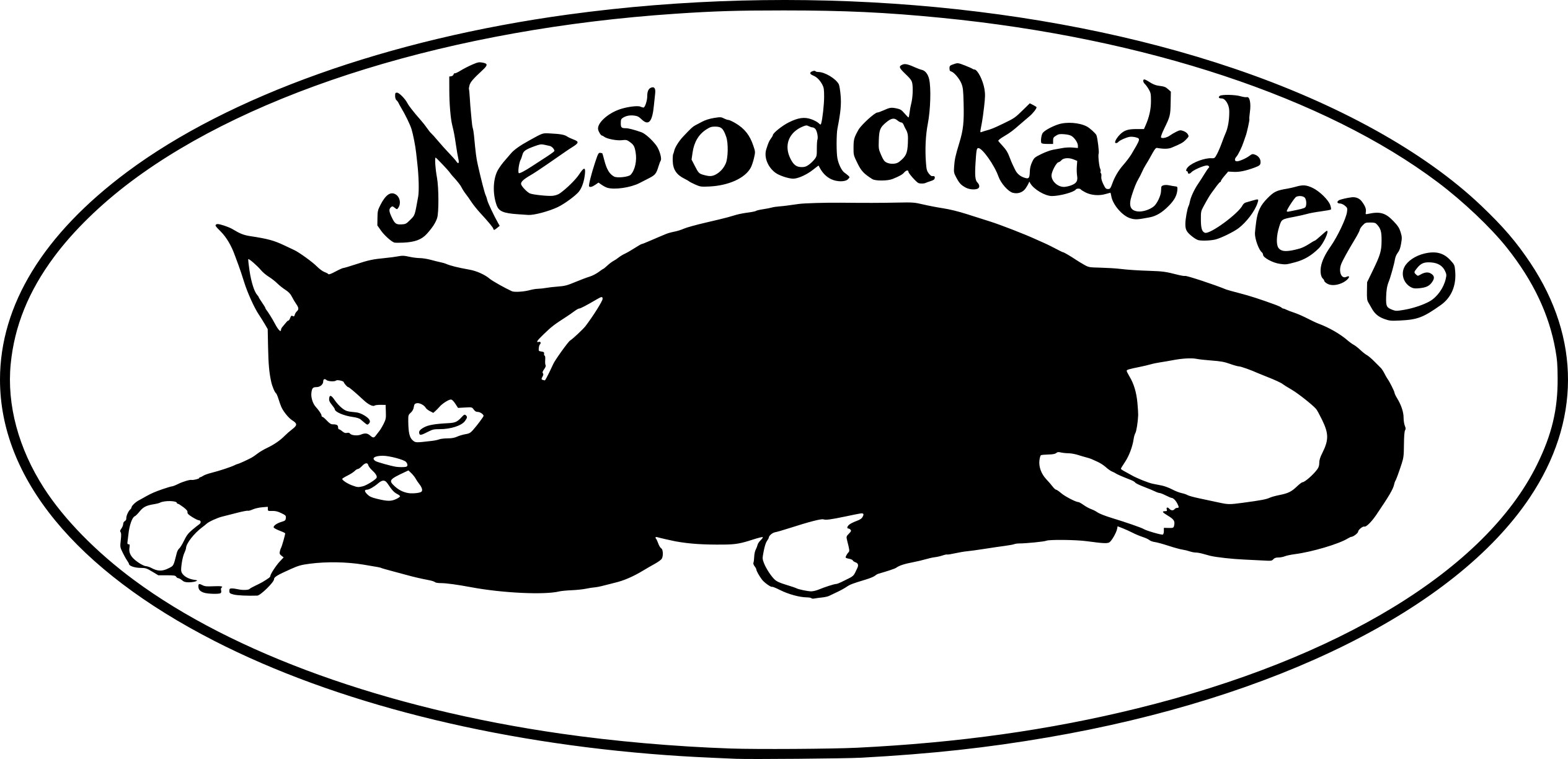 Nesoddkattens logo